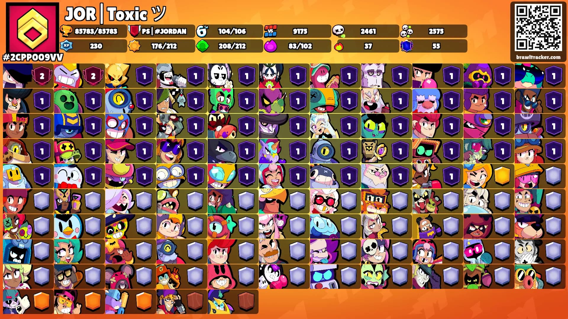 JOR|Toxic ツ's Ranks