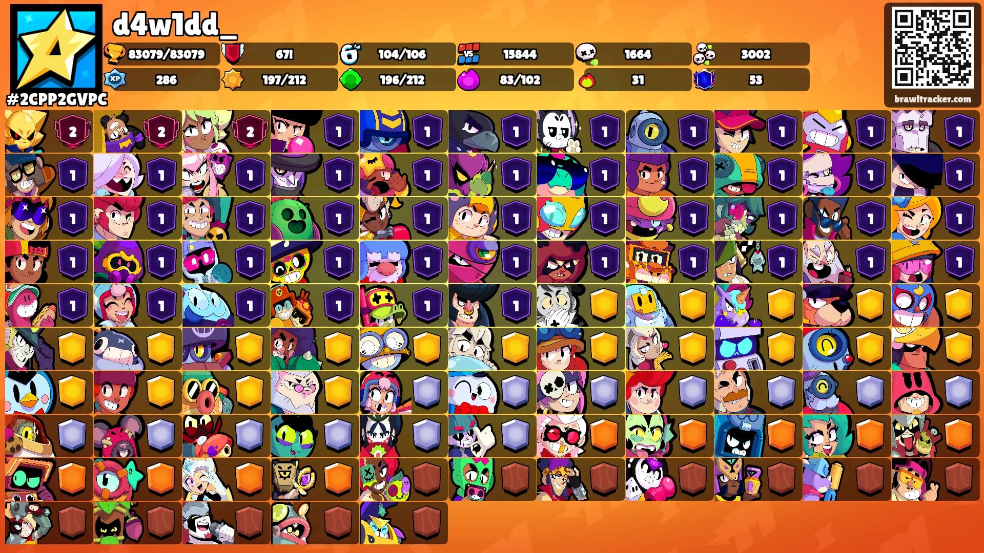 d4w1dd_'s Ranks