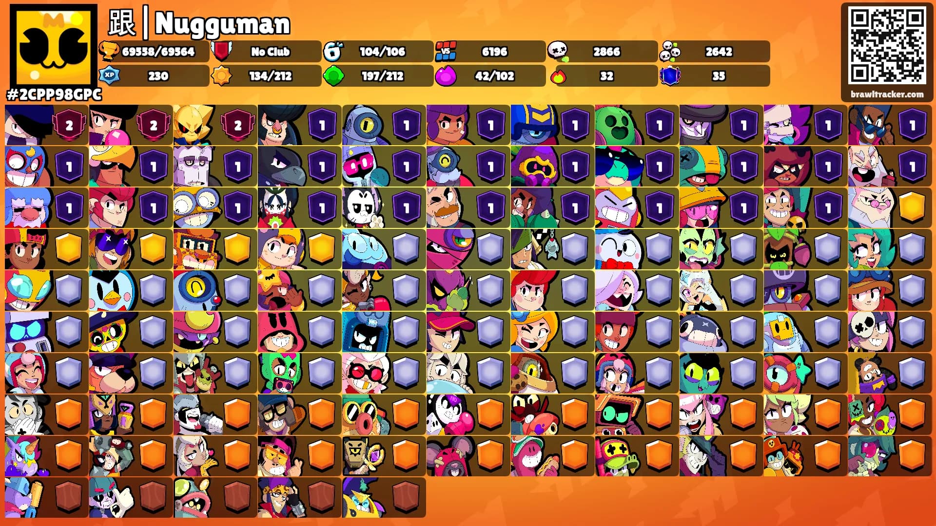 跟|Nugguman's Ranks