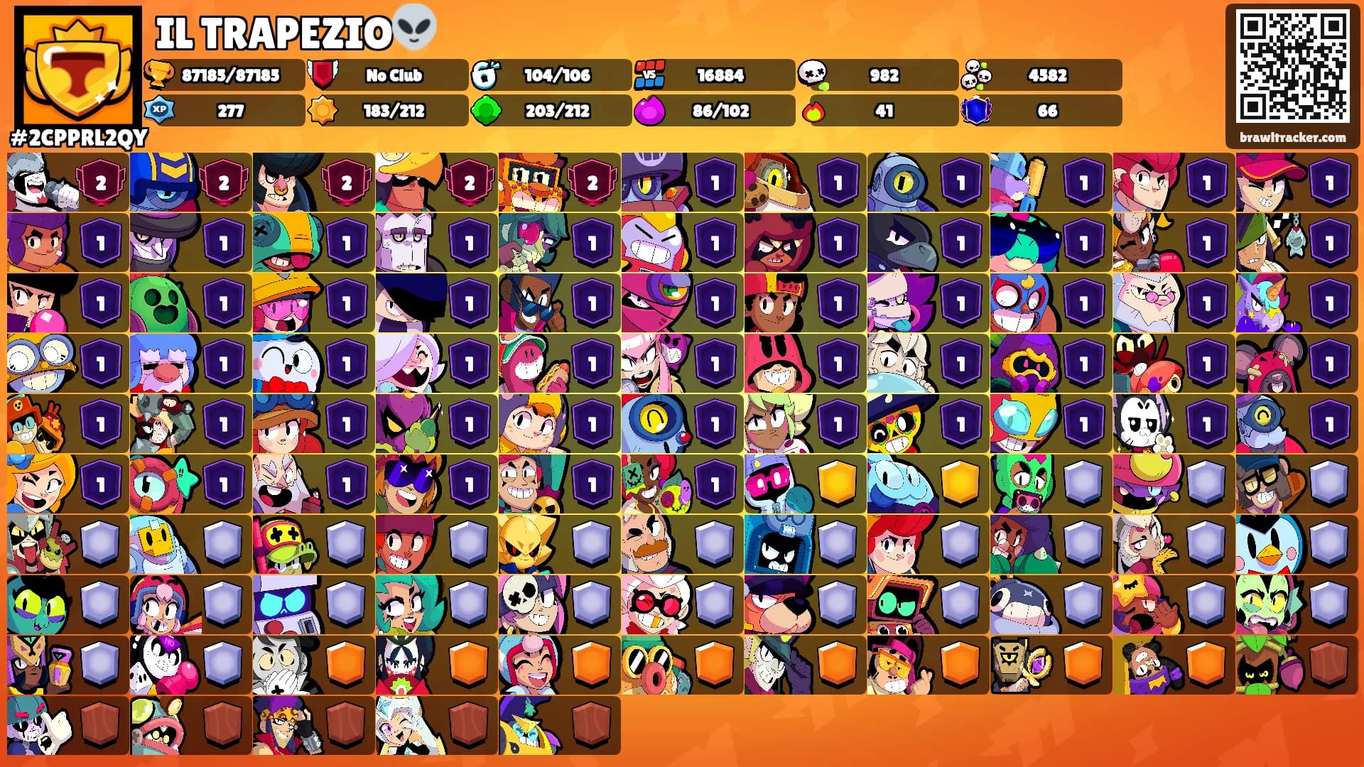 IL TRAPEZIO👽's Ranks