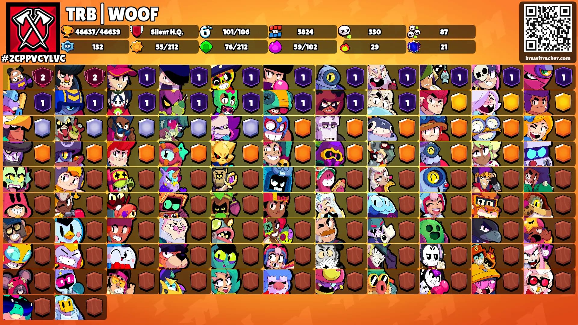TRB|WOOF's Ranks
