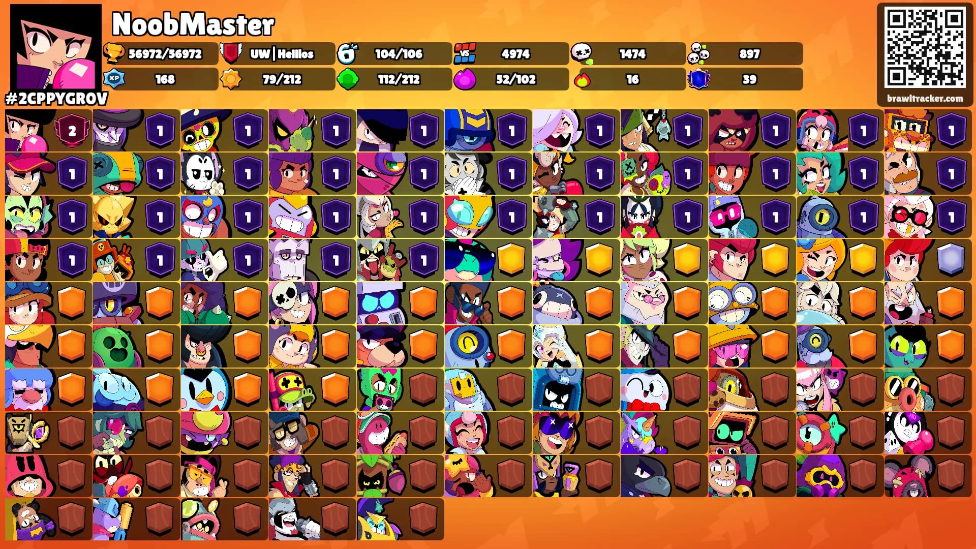 NoobMaster's Ranks