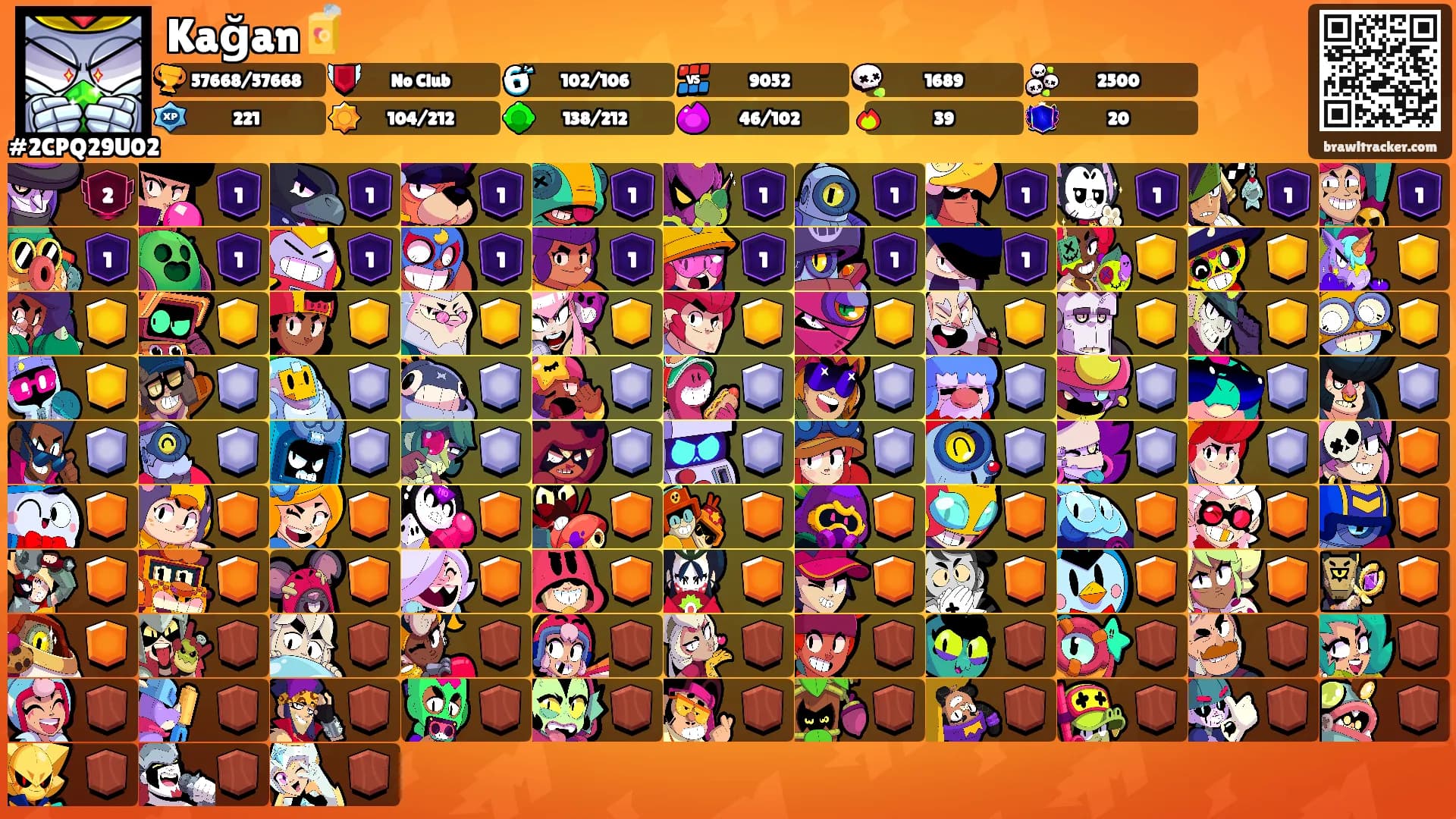 Kağan🧃's Ranks
