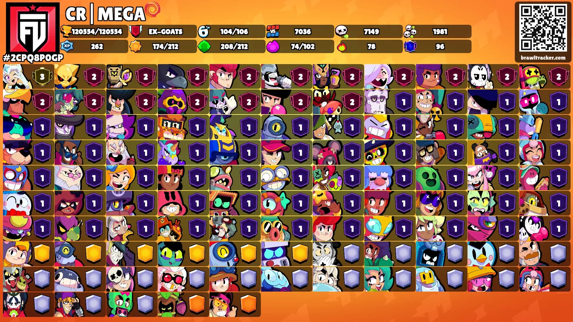 CR|MEGA🍭's Ranks