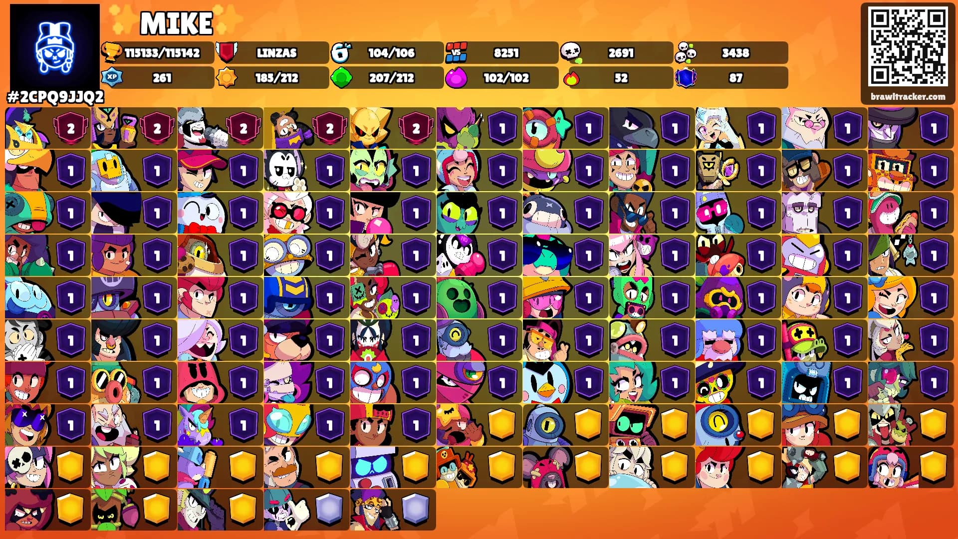 ✨MIKE✨'s Ranks