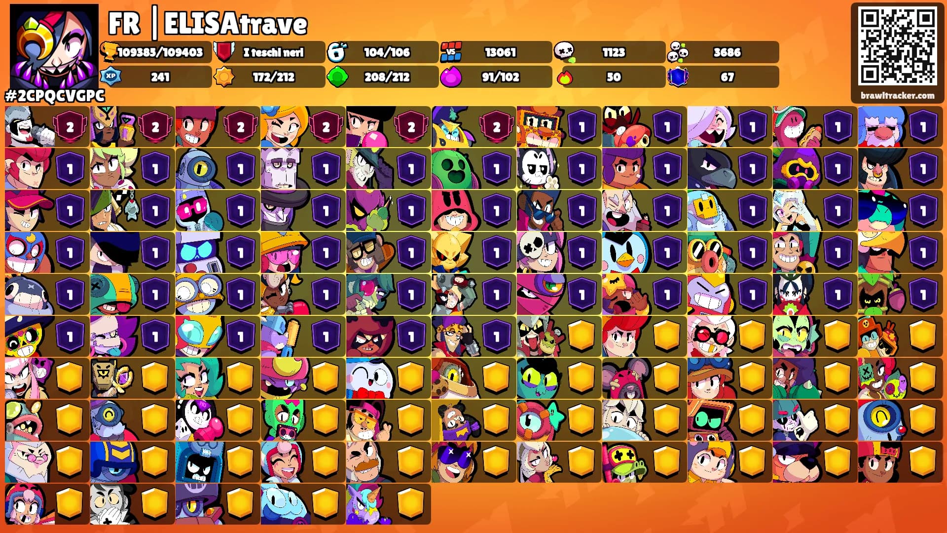 FR |ELISAtrave's Ranks