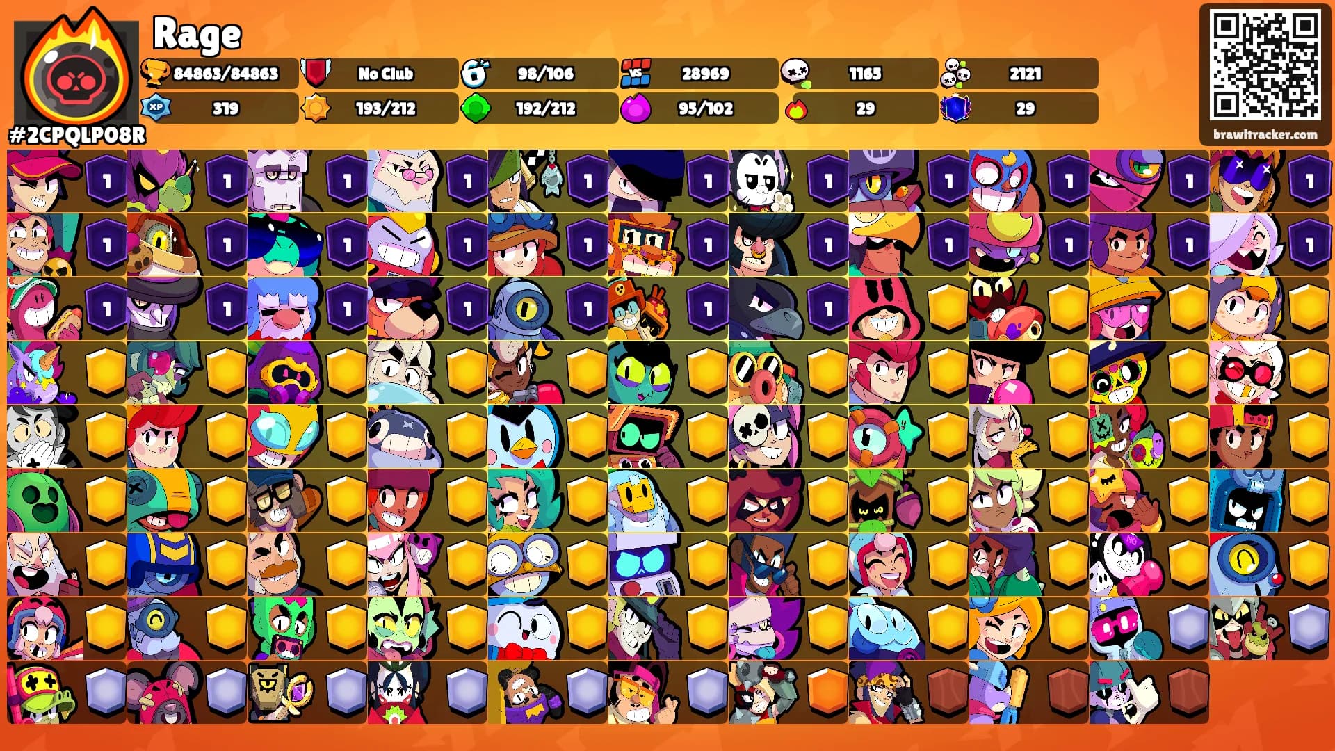 Rage's Ranks