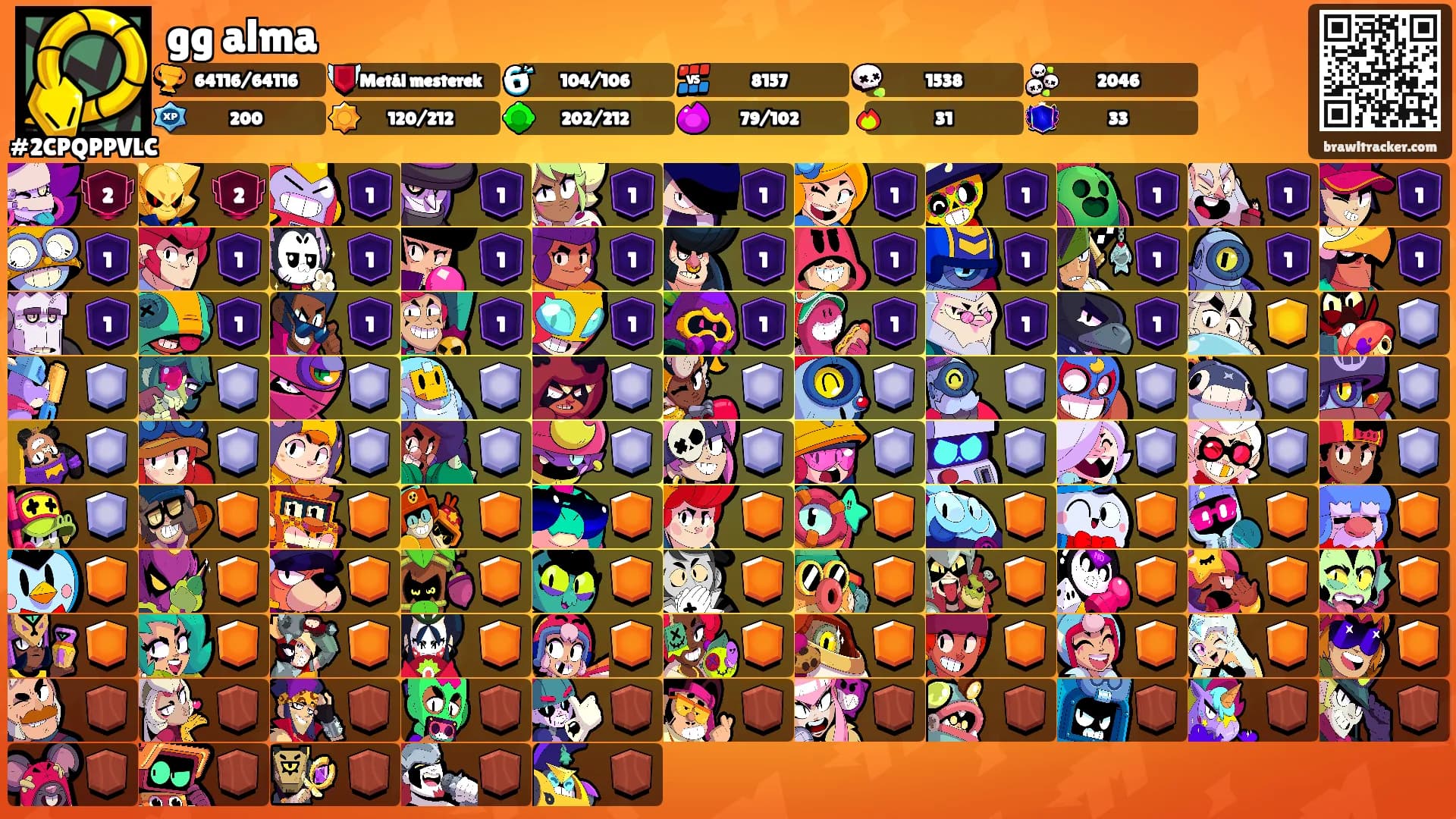 gg alma's Ranks