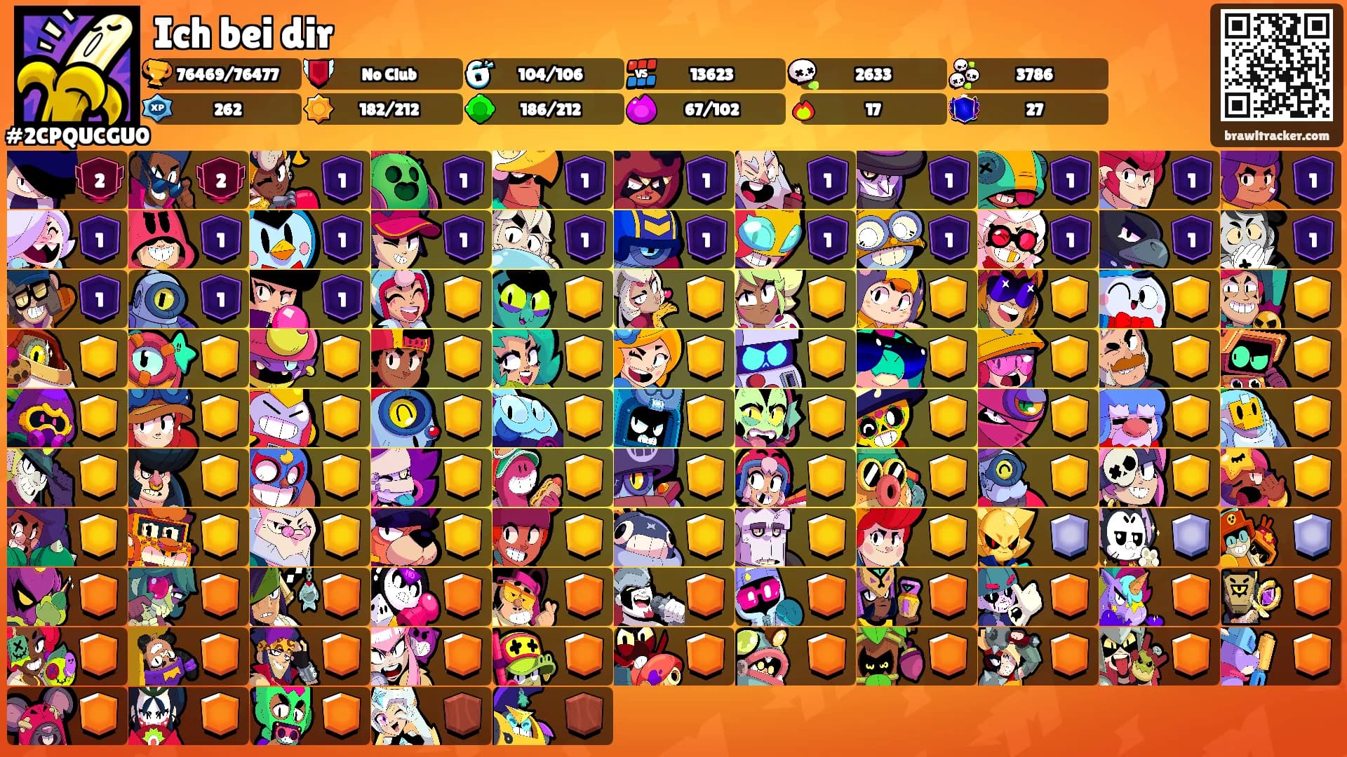 Ich bei dir's Ranks