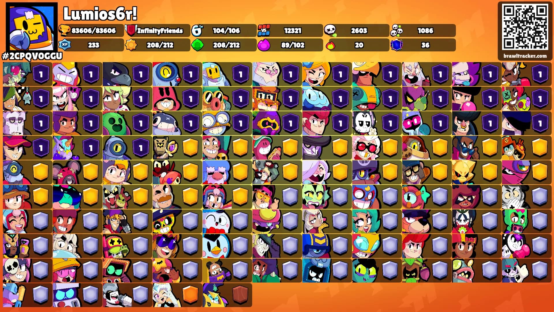 Lumios6r!'s Ranks