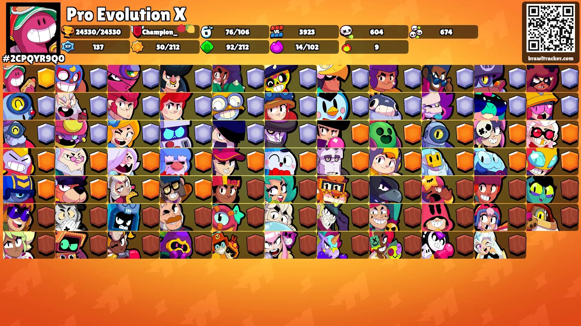 Pro Evolution X's Ranks