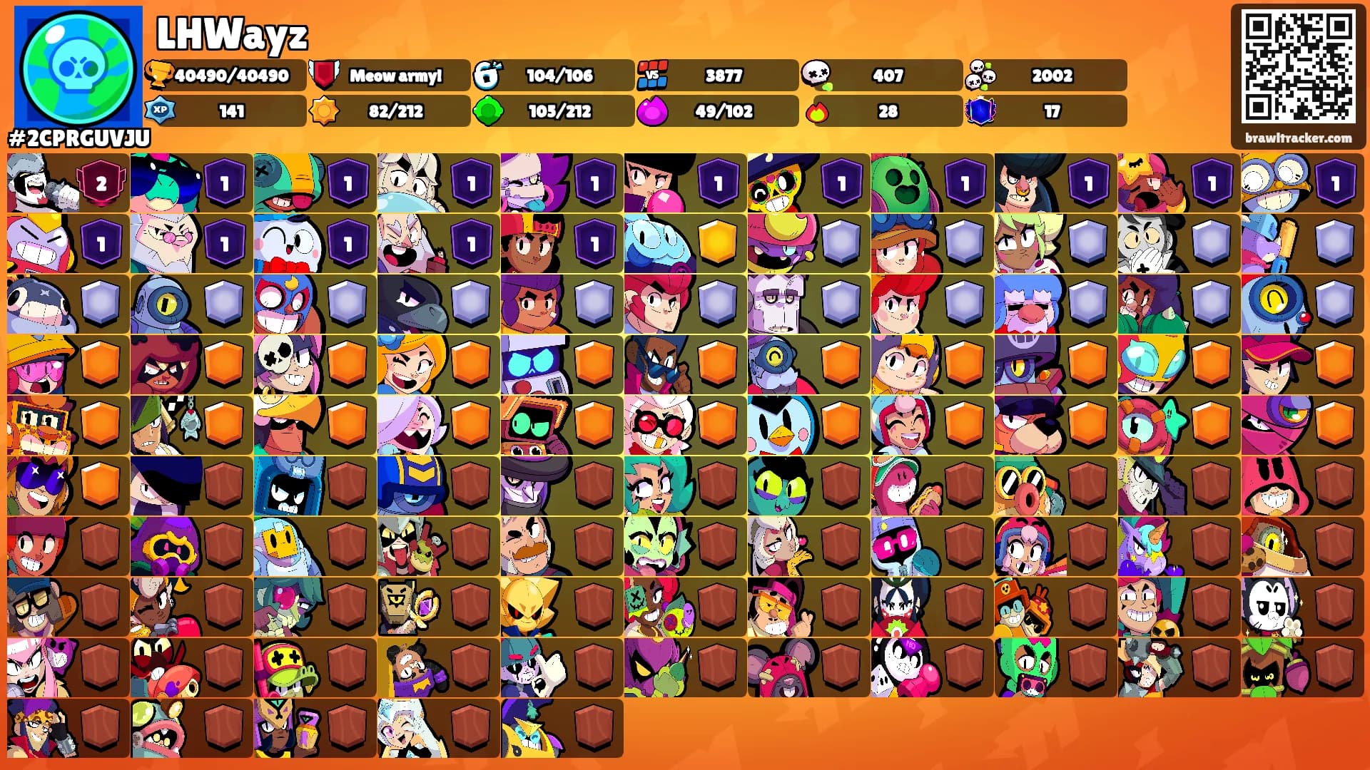 LHWayz's Ranks