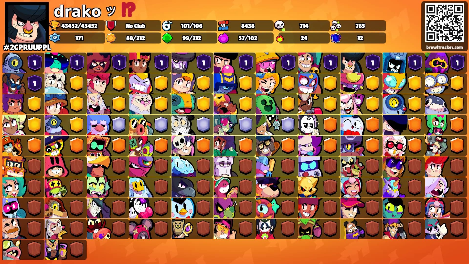 𝗱𝗿𝗮𝗸𝗼 ッ ⁉️'s Ranks