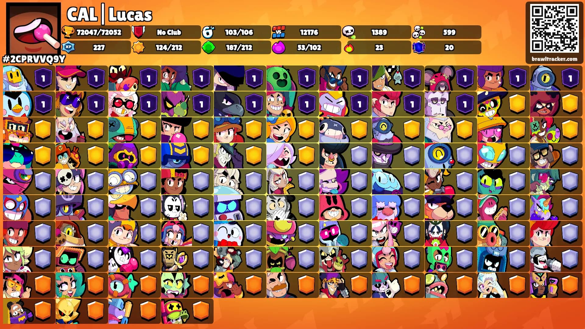CAL|Lucas's Ranks