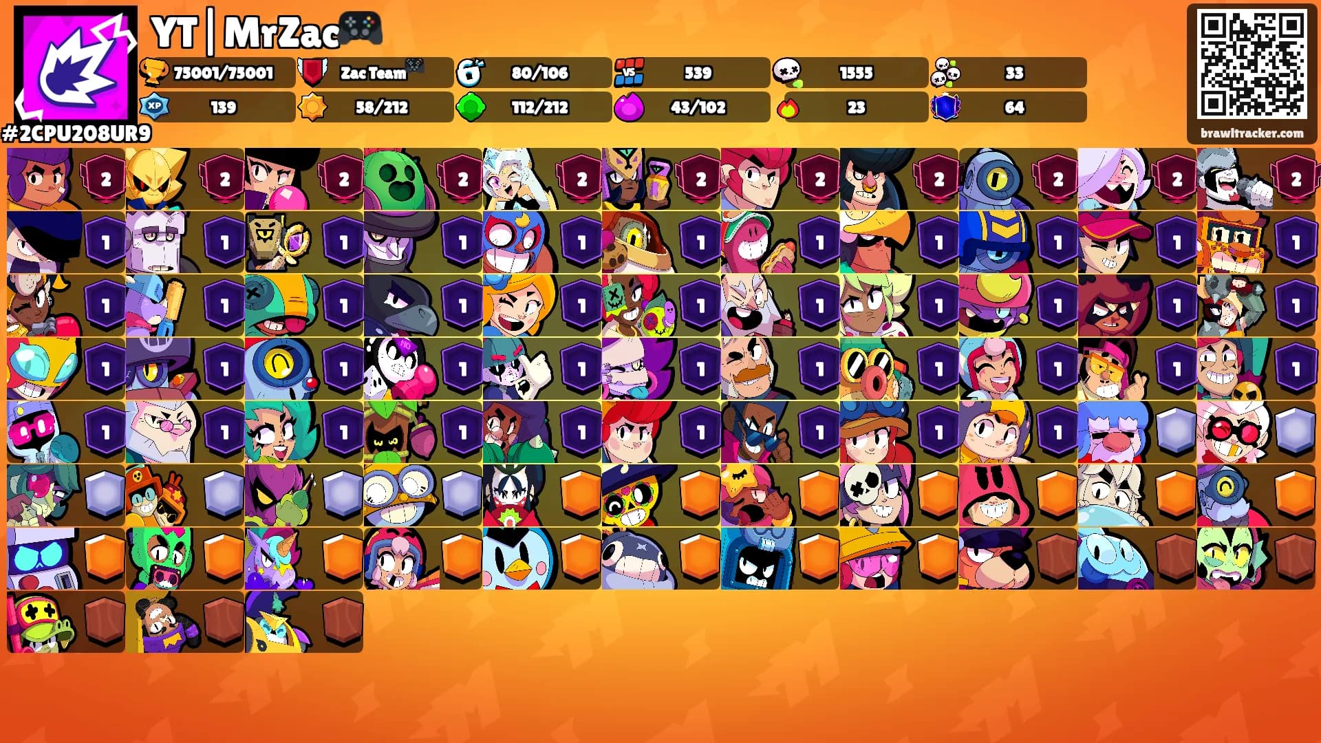 YT|MrZac🎮's Ranks