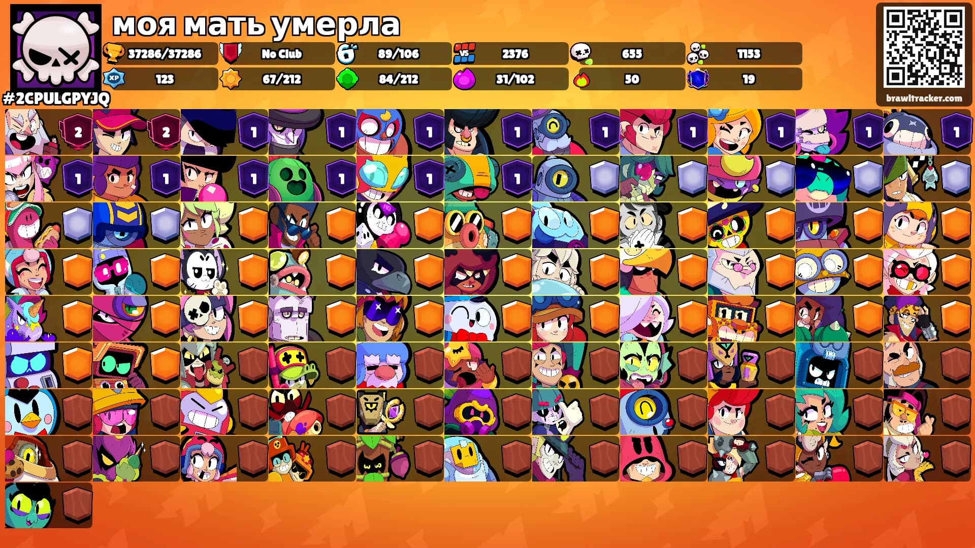 моя мать умерла's Ranks