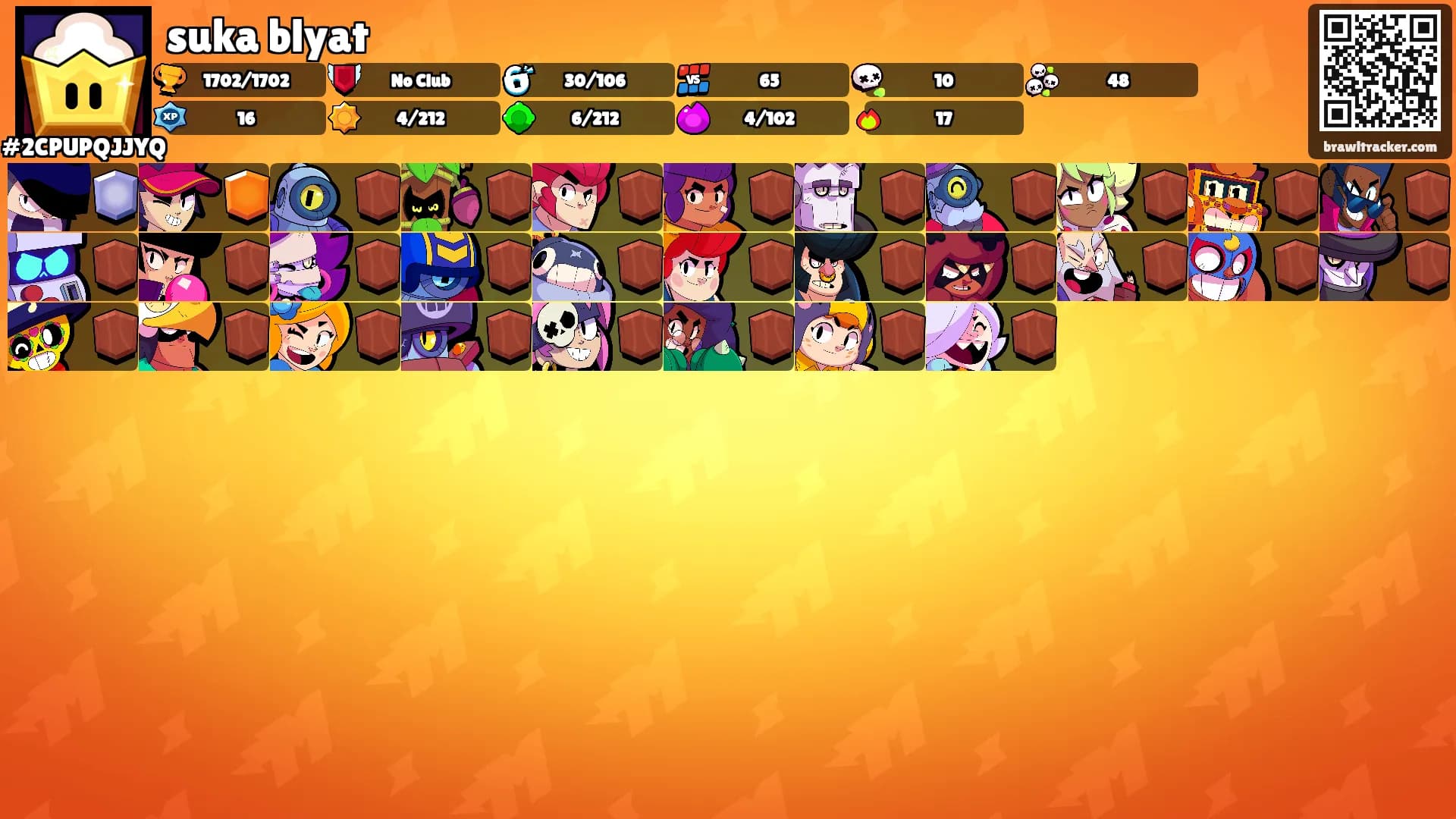 suka blyat's Ranks