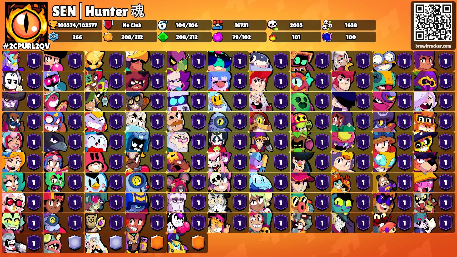 SEN|Hunter 魂's Ranks
