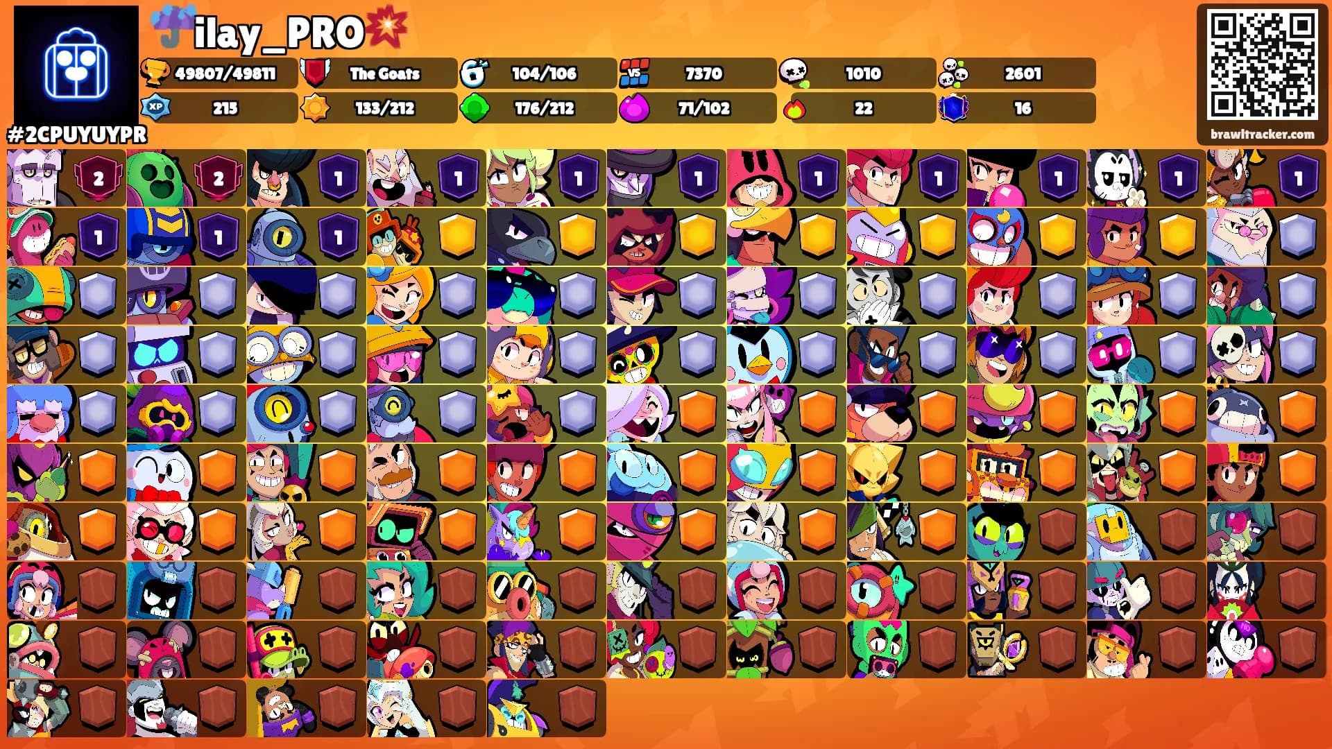 ☔ilay_PRO💥's Ranks