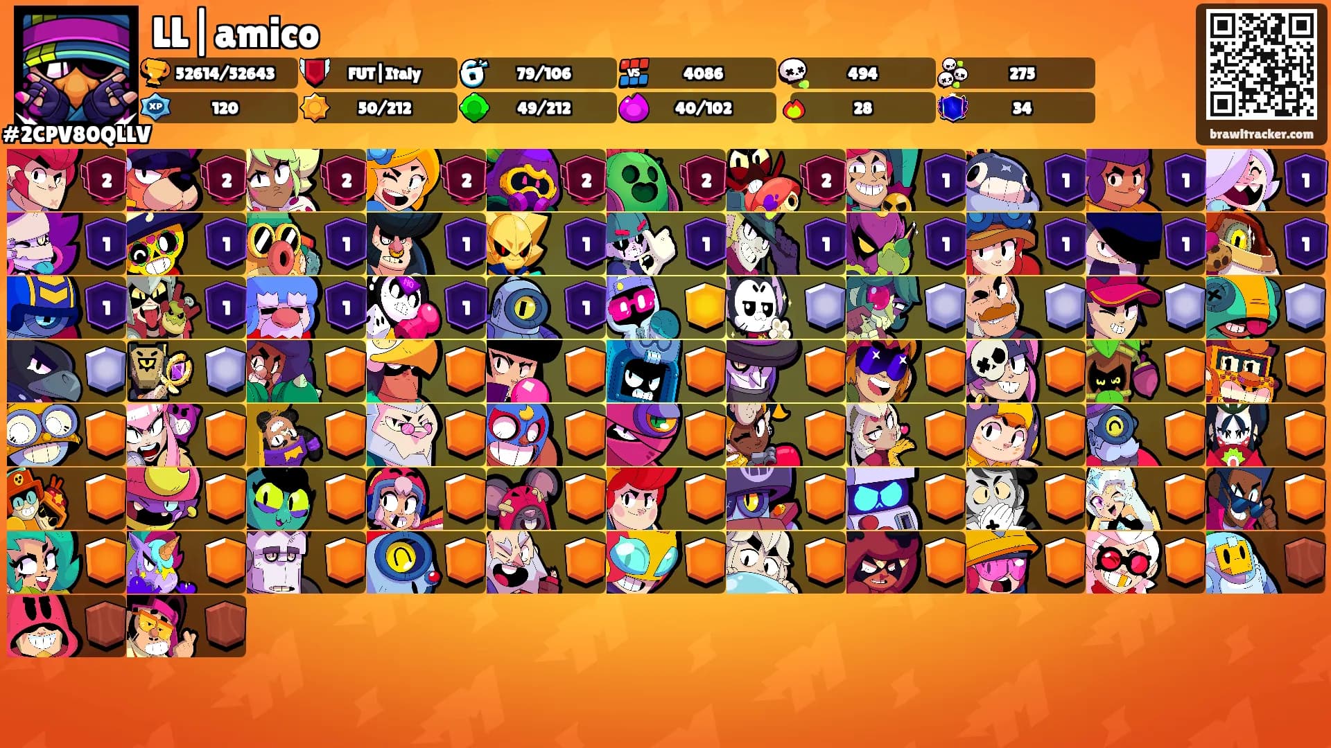 LL|amico's Ranks