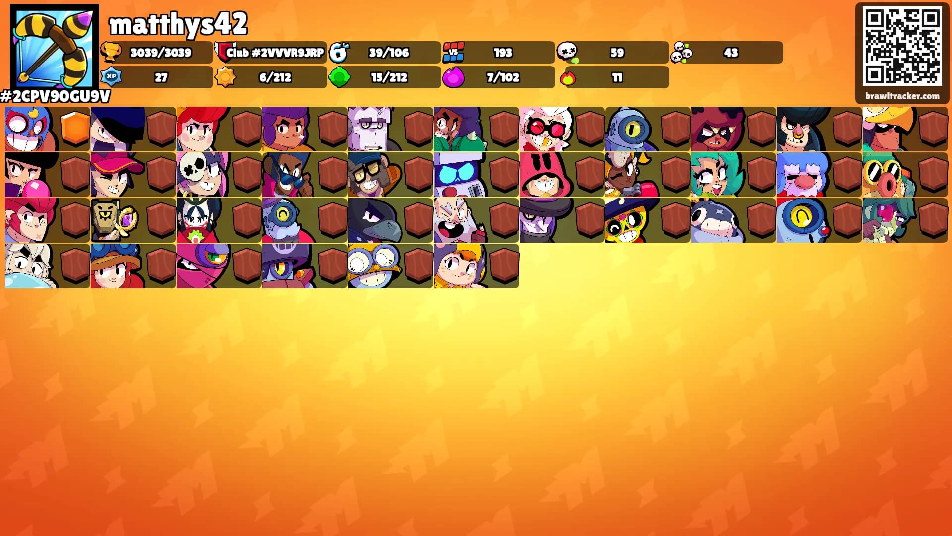 matthys42's Ranks