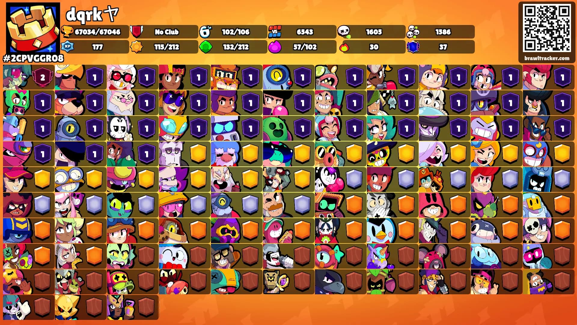 dqrkヤ's Ranks
