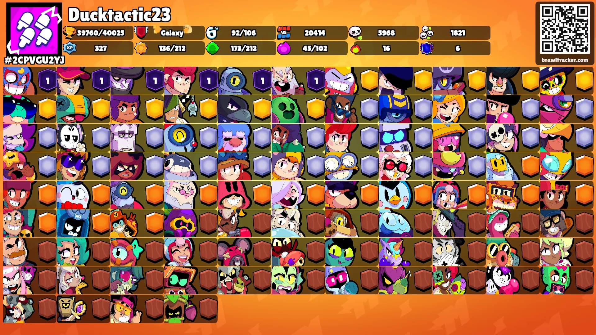 Ducktactic23's Ranks
