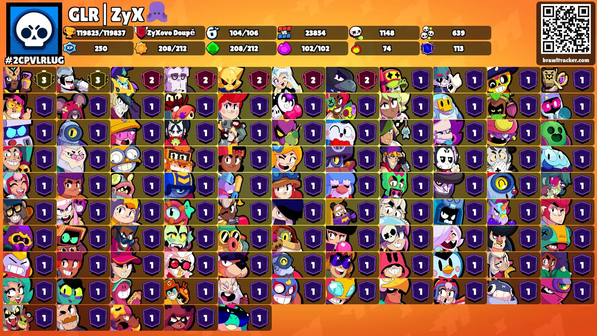 GLR|ZyX 🐙's Ranks