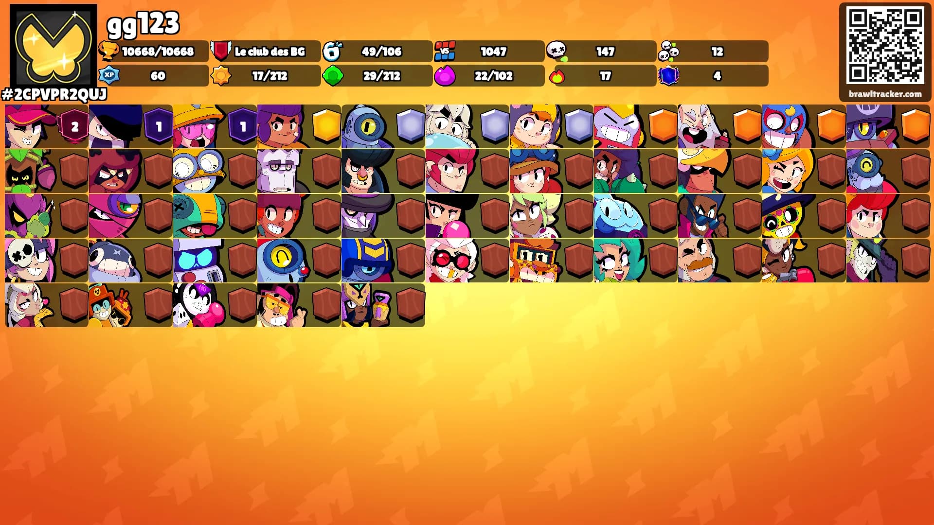 gg123's Ranks