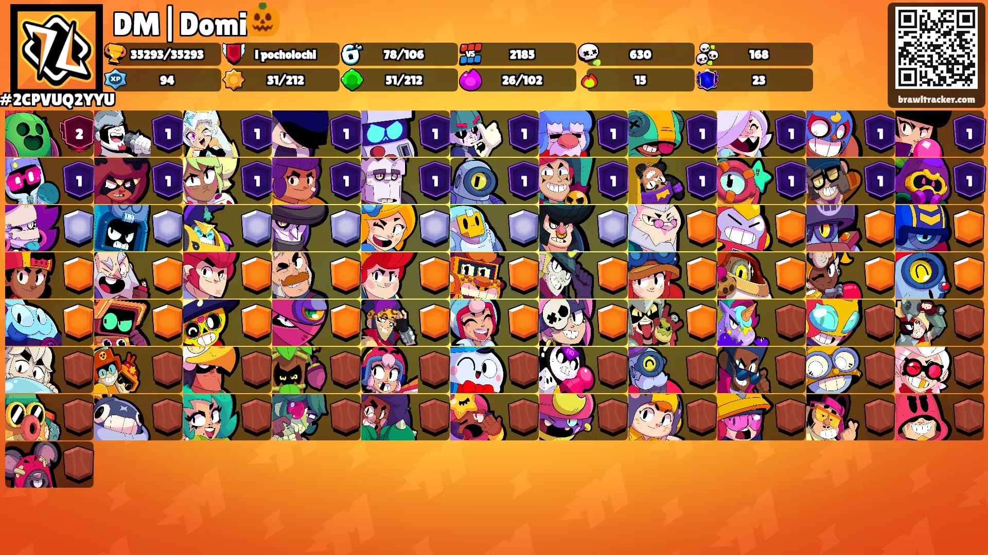 DM|Domi🎃's Ranks