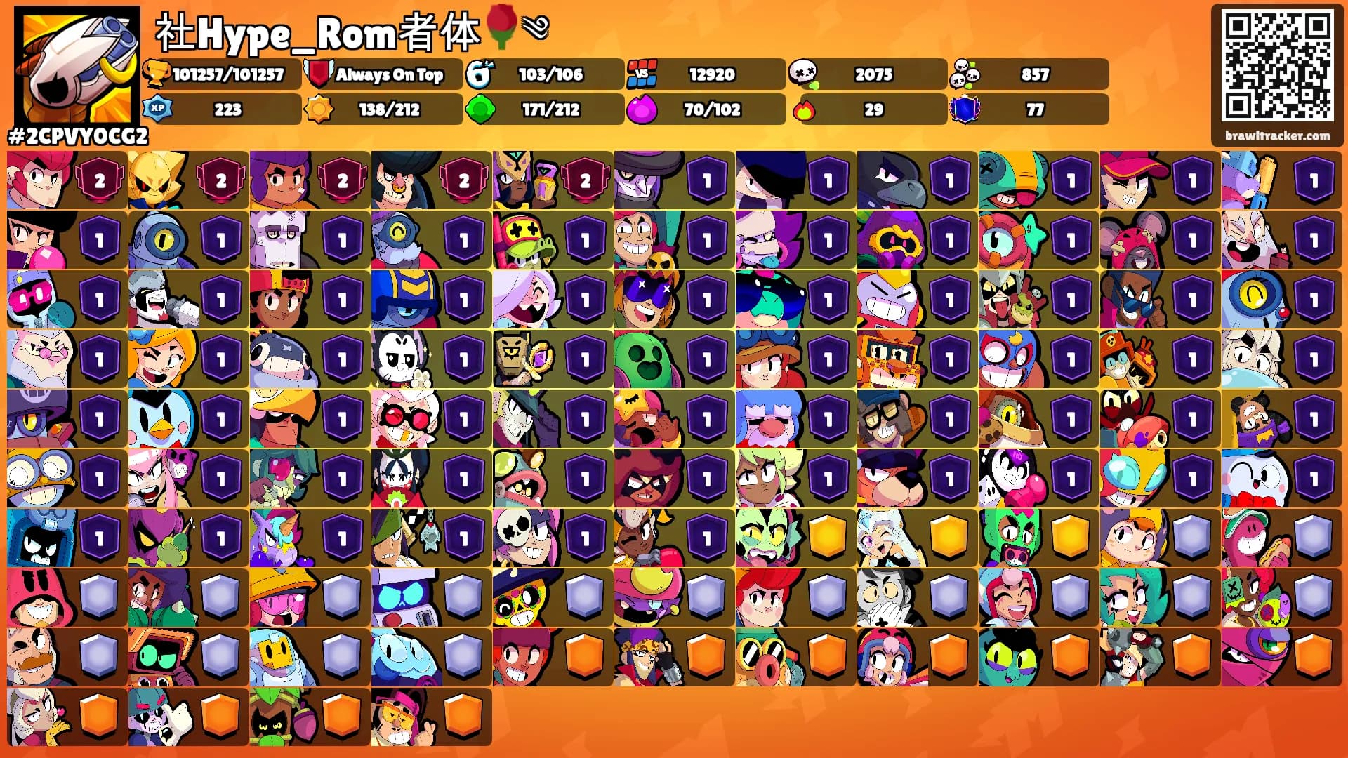 社Hype_Rom者体🌹༄'s Ranks
