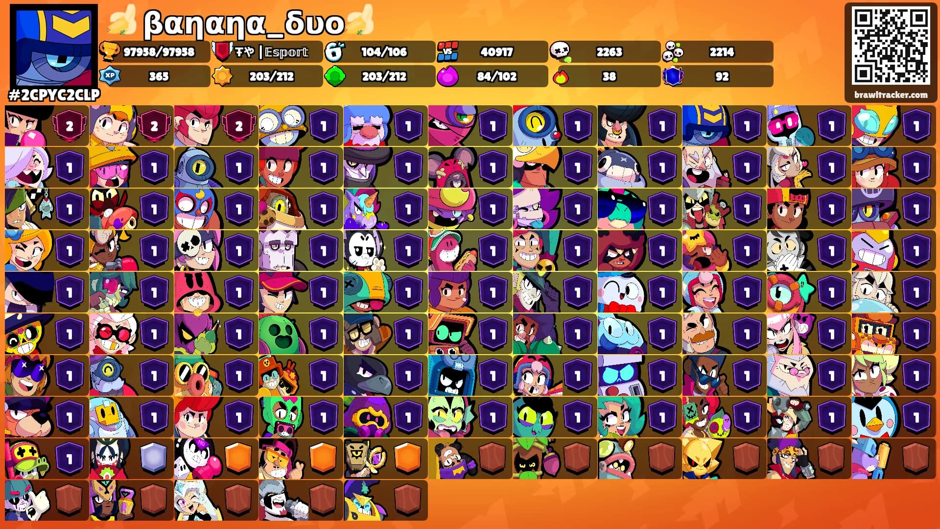 🍌 βαηαηα_δυο🍌's Ranks