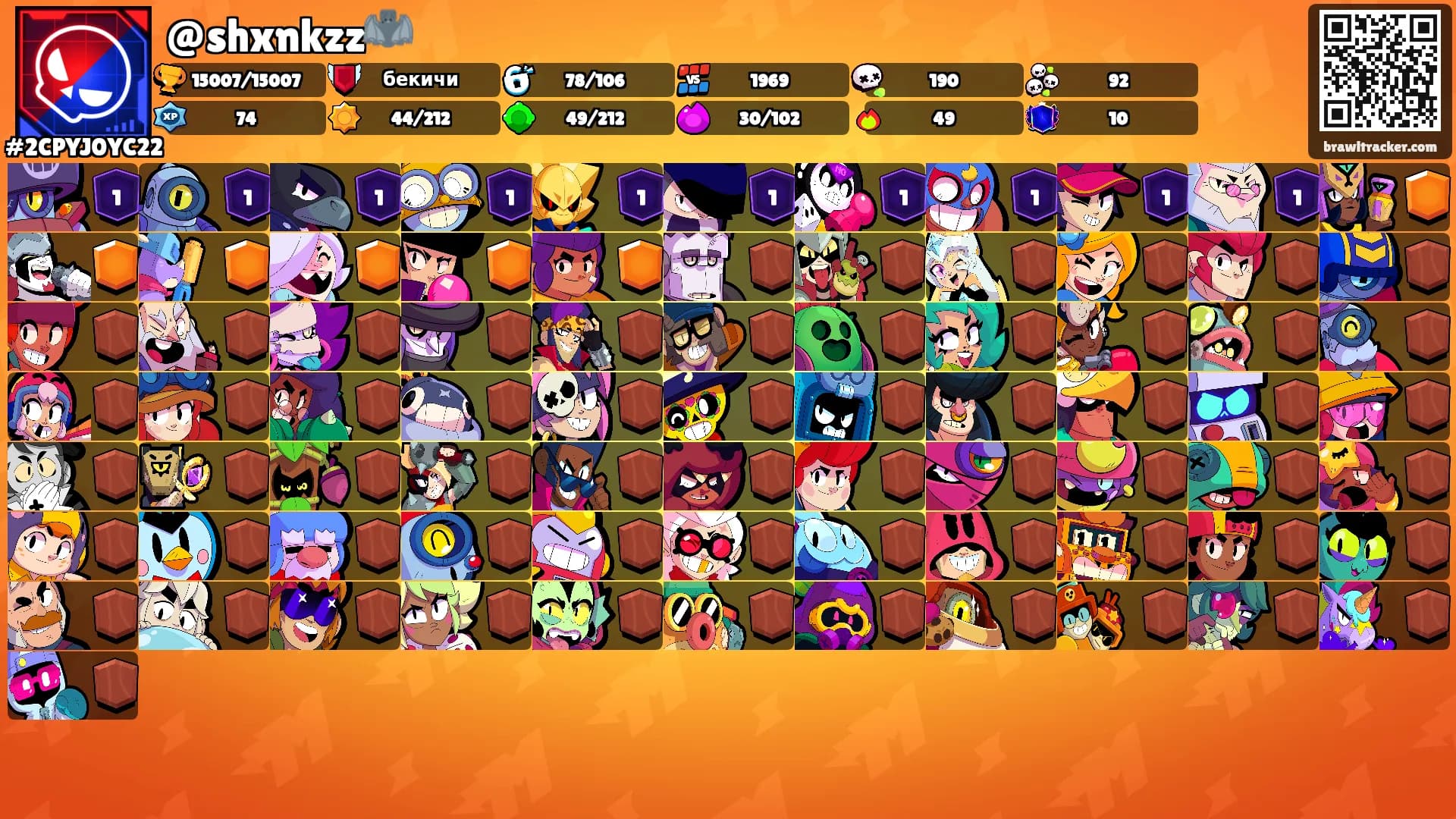 @shxnkzz🦇's Ranks