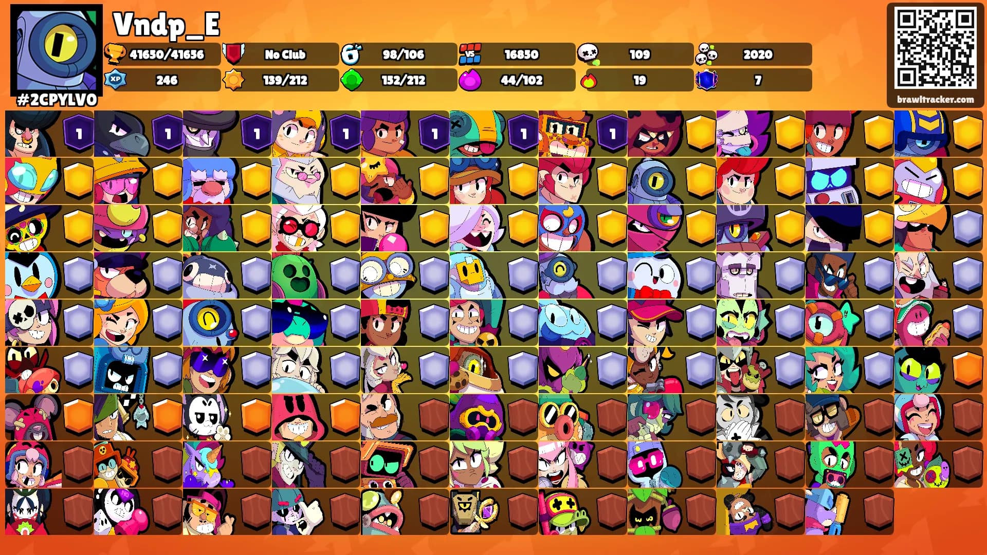 Vndp_E's Ranks