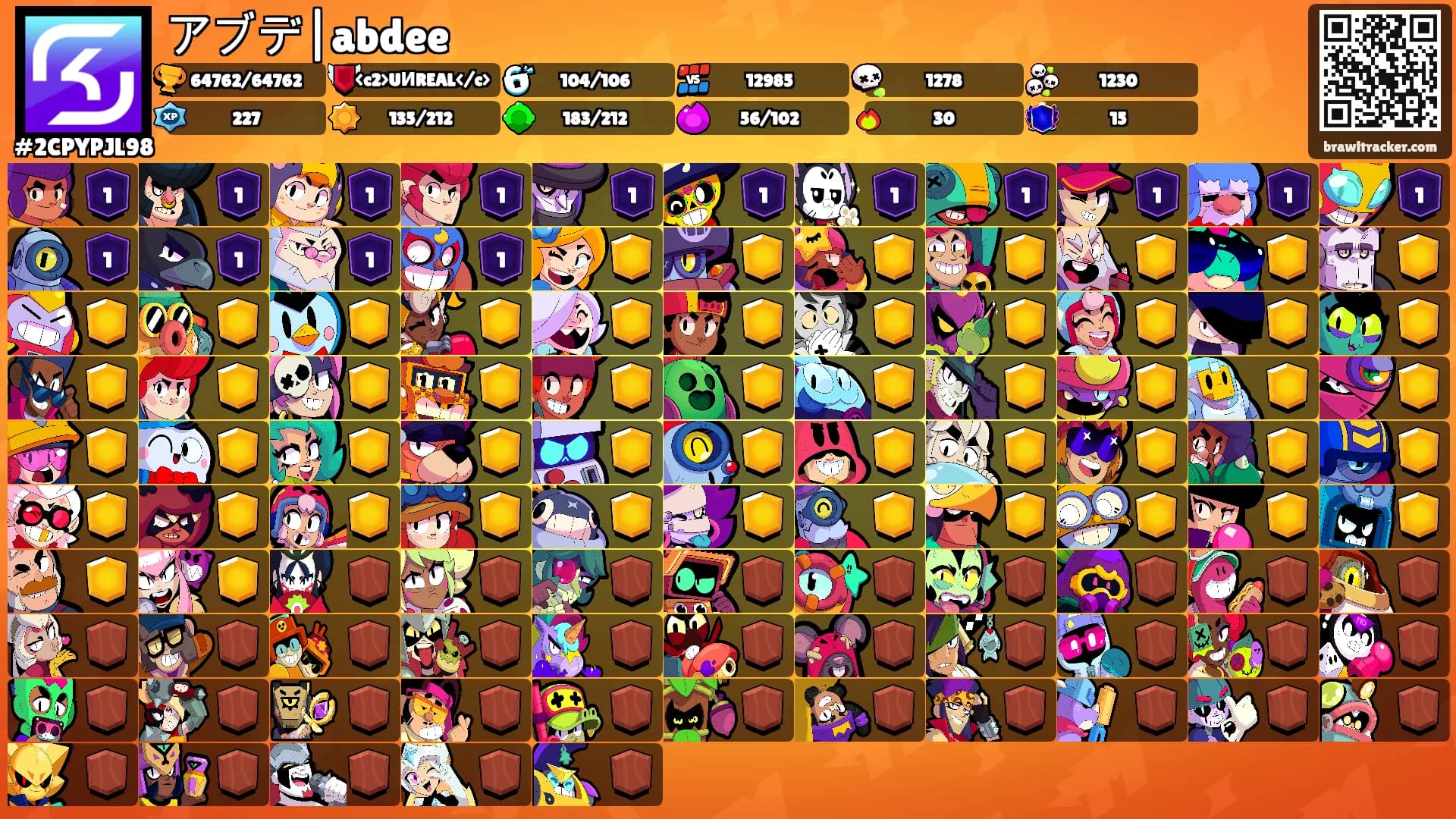 アブデ|abdee's Ranks
