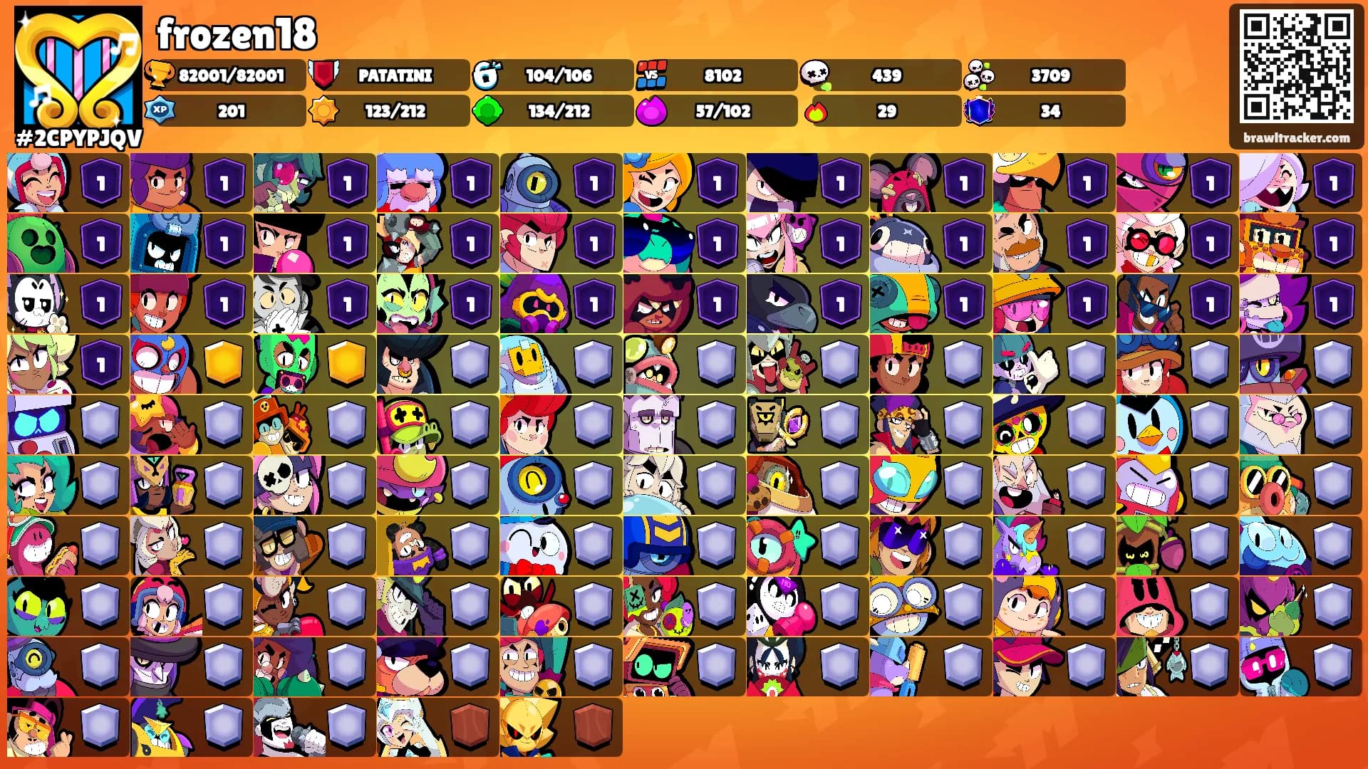 frozen18's Ranks