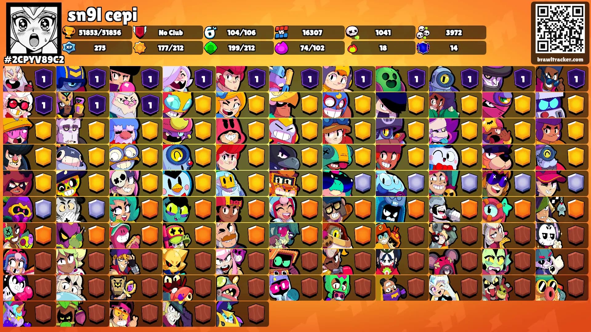 sn9l cepi's Ranks