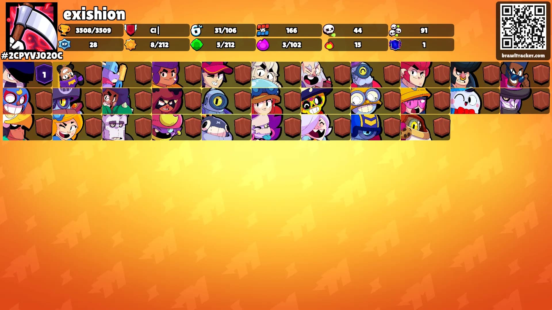 exishion's Ranks