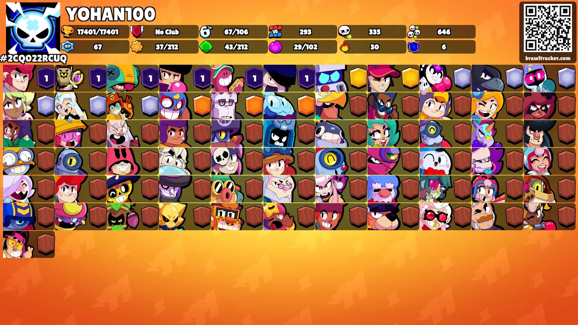 YOHAN100's Ranks