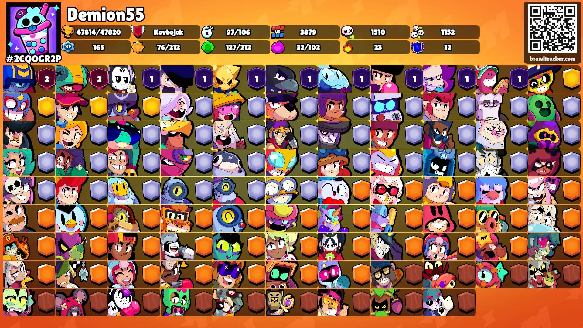 Demion55's Ranks