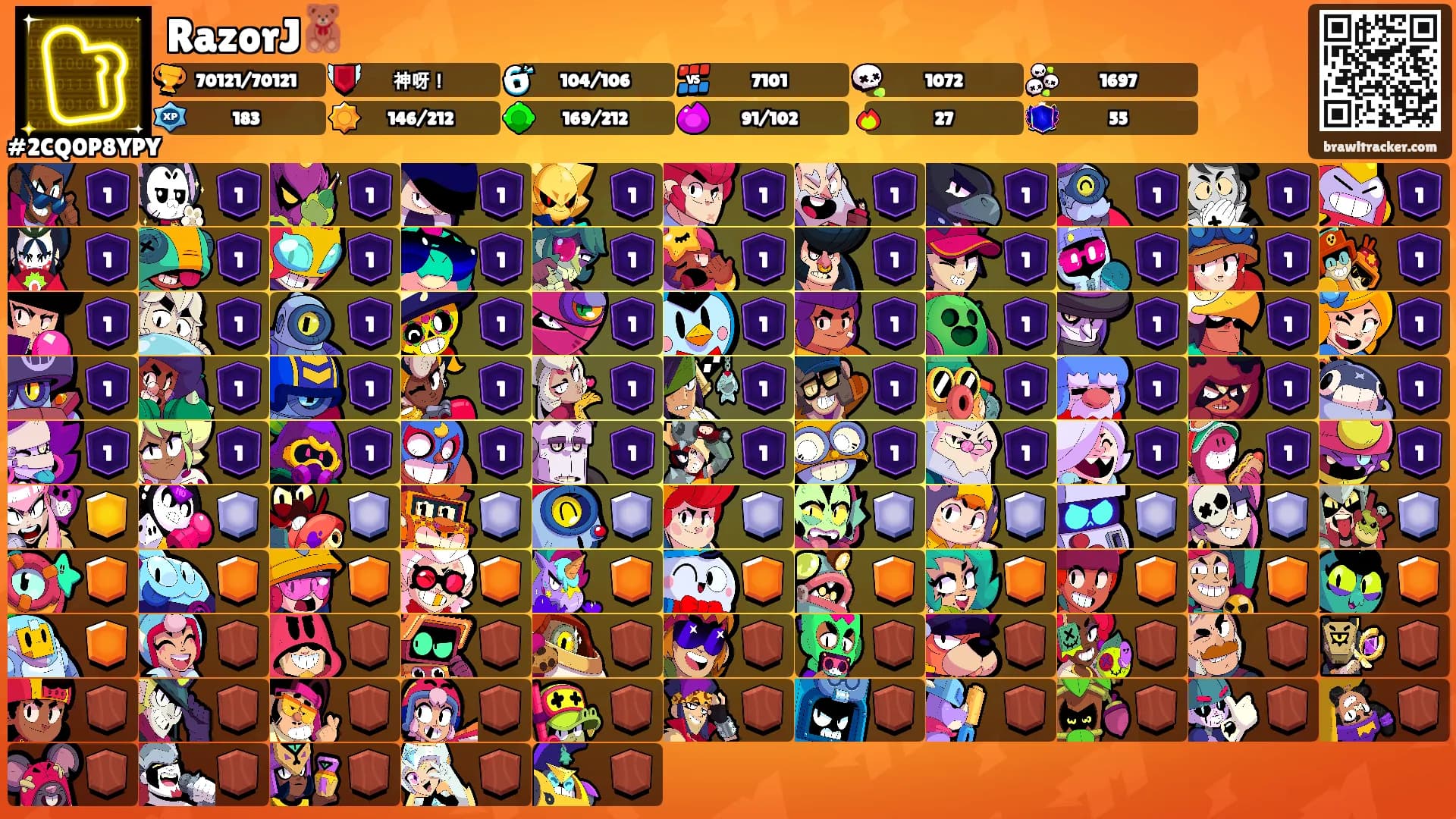RazorJ🧸's Ranks