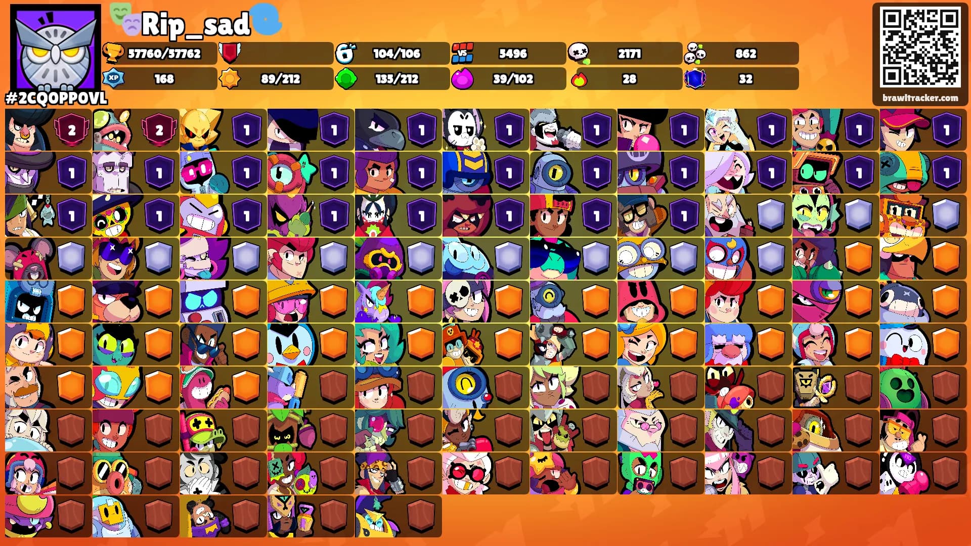 🎭Rip_sad🌀's Ranks