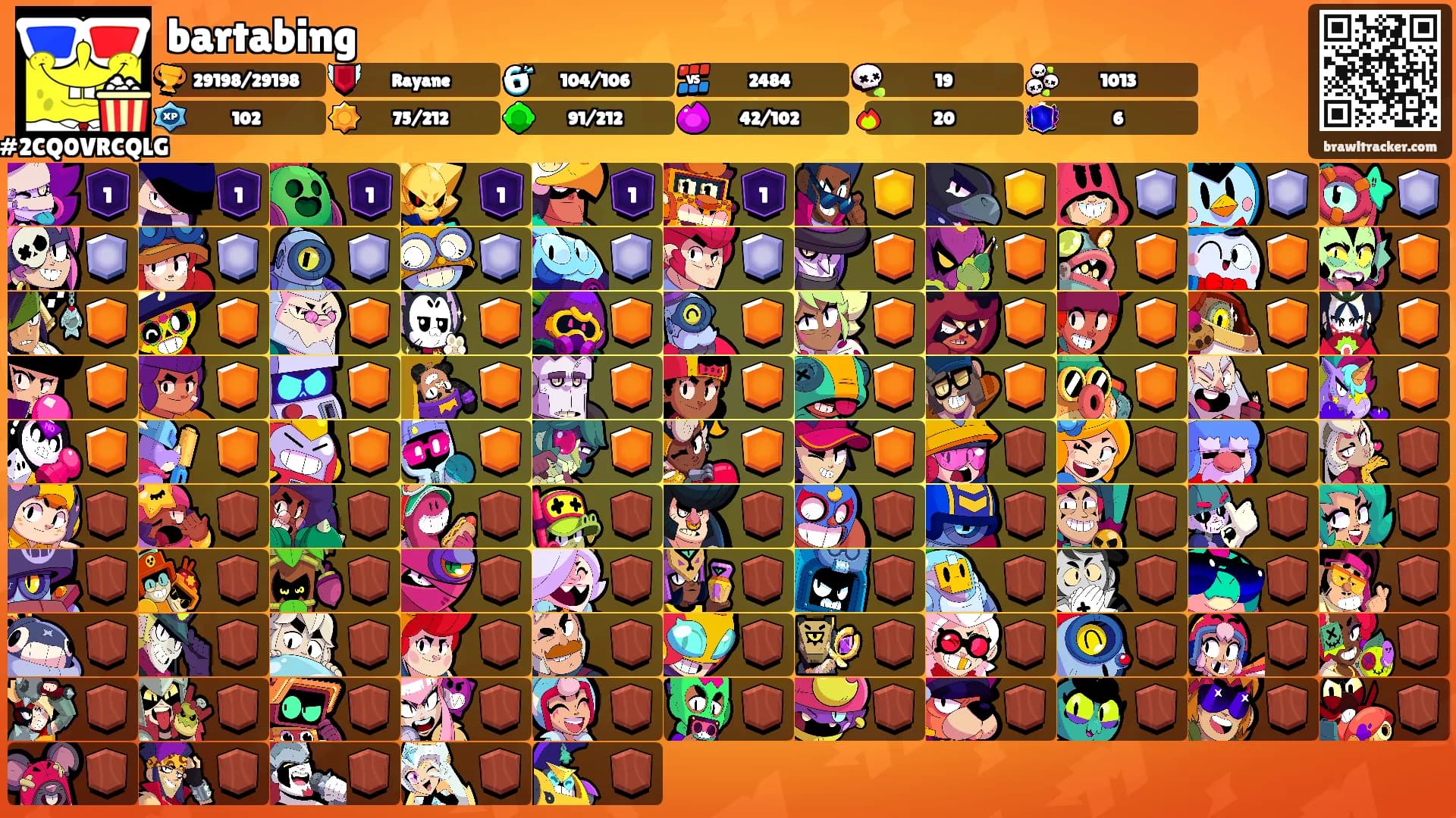 bartabing's Ranks