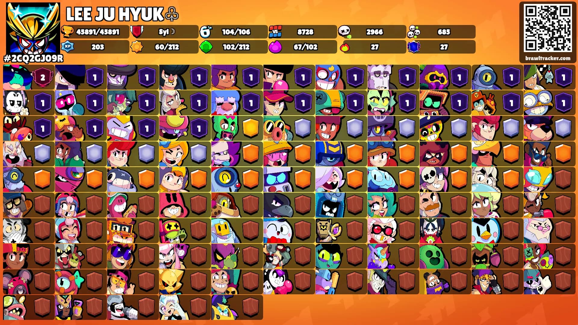 LEE JU HYUK♧'s Ranks