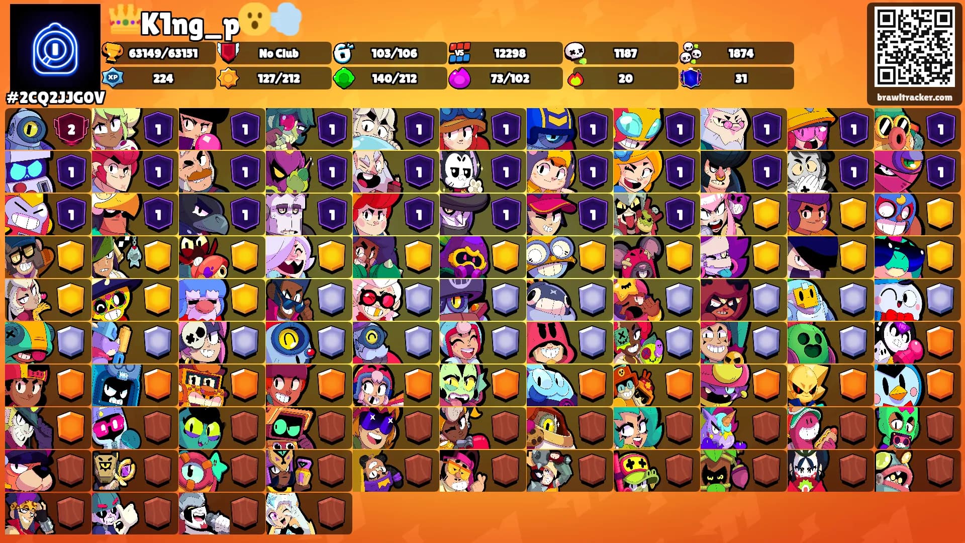 👑K1ng_p😮‍💨's Ranks