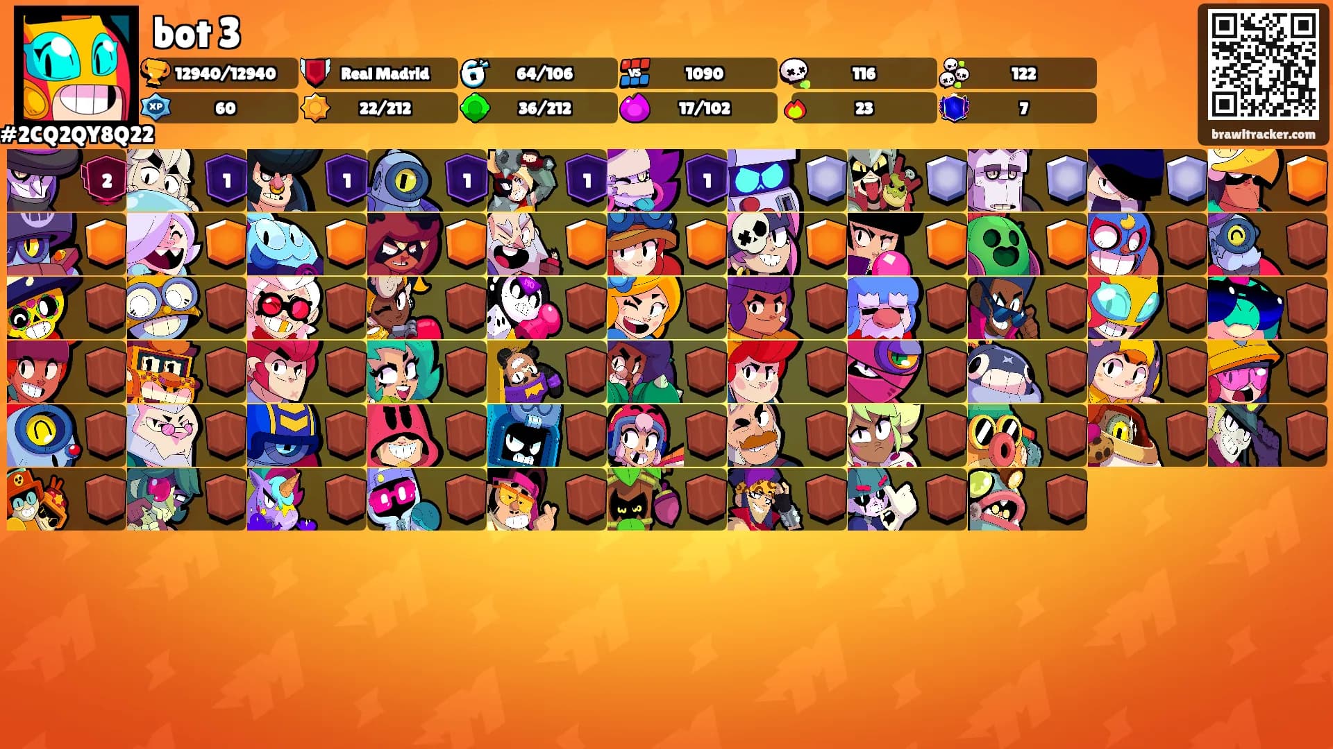 bot 3's Ranks
