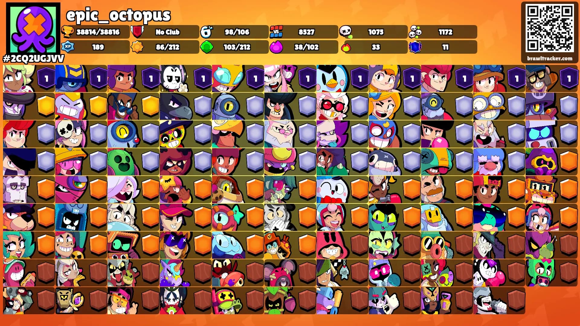 epic_octopus's Ranks