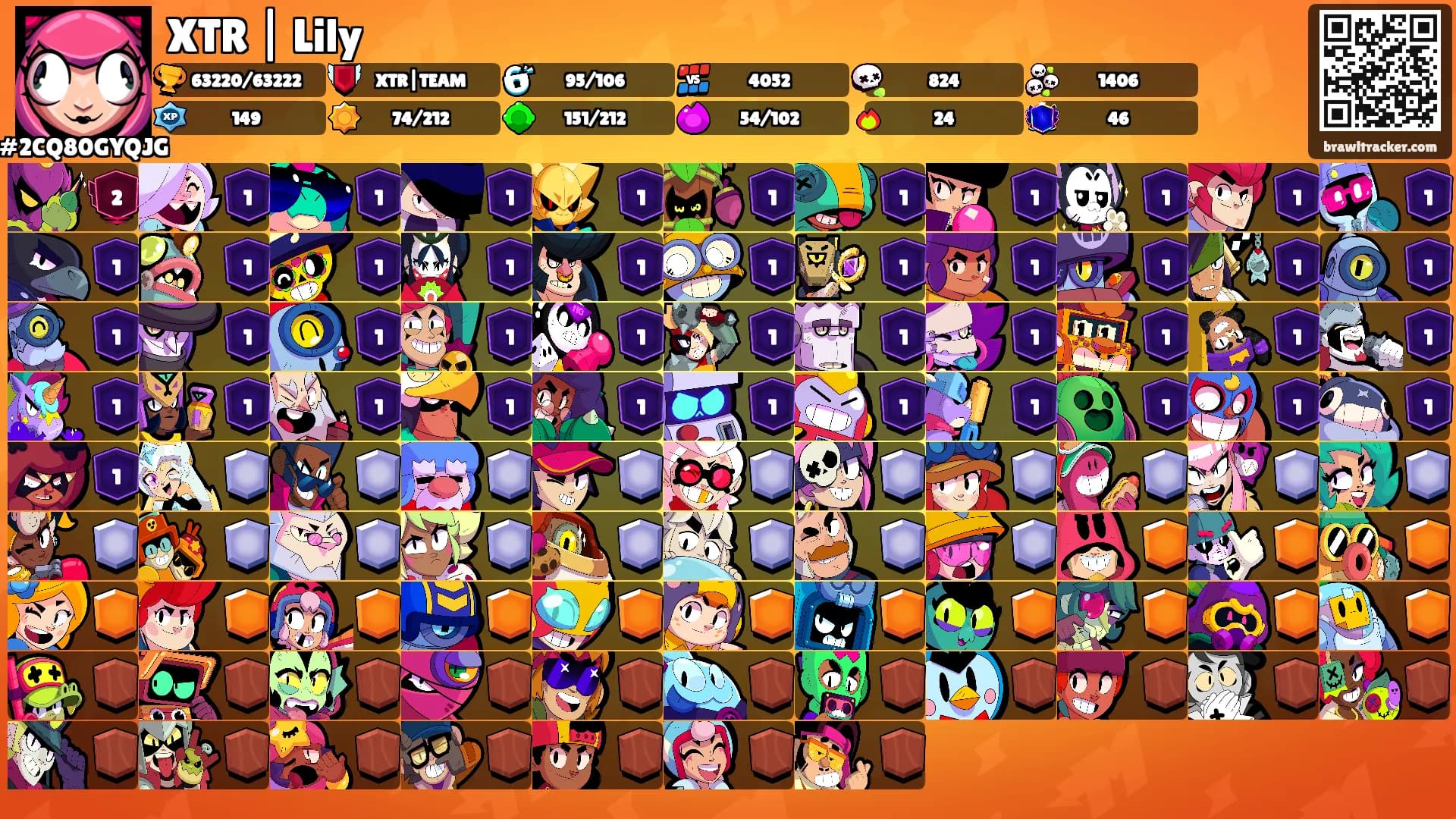 XTR | Lily's Ranks