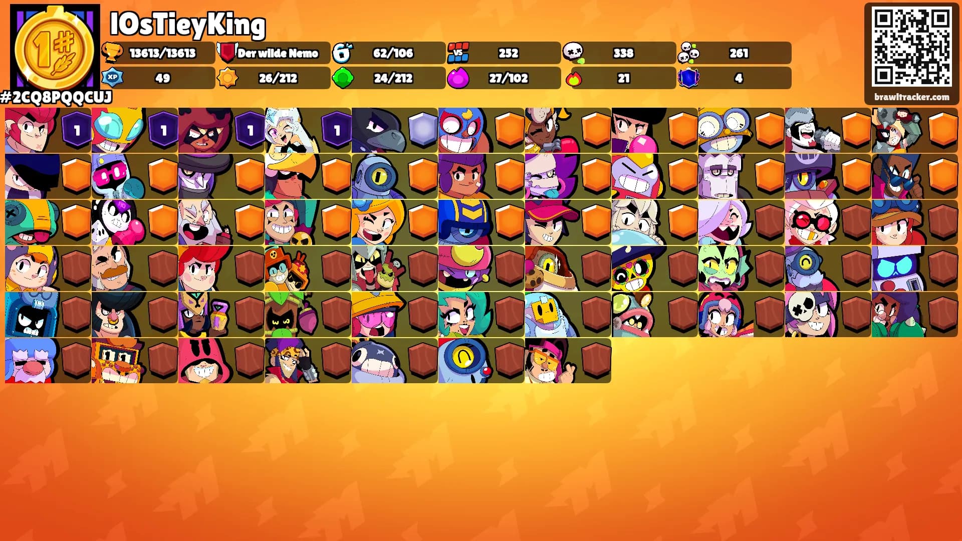 lOsTieyKing's Ranks