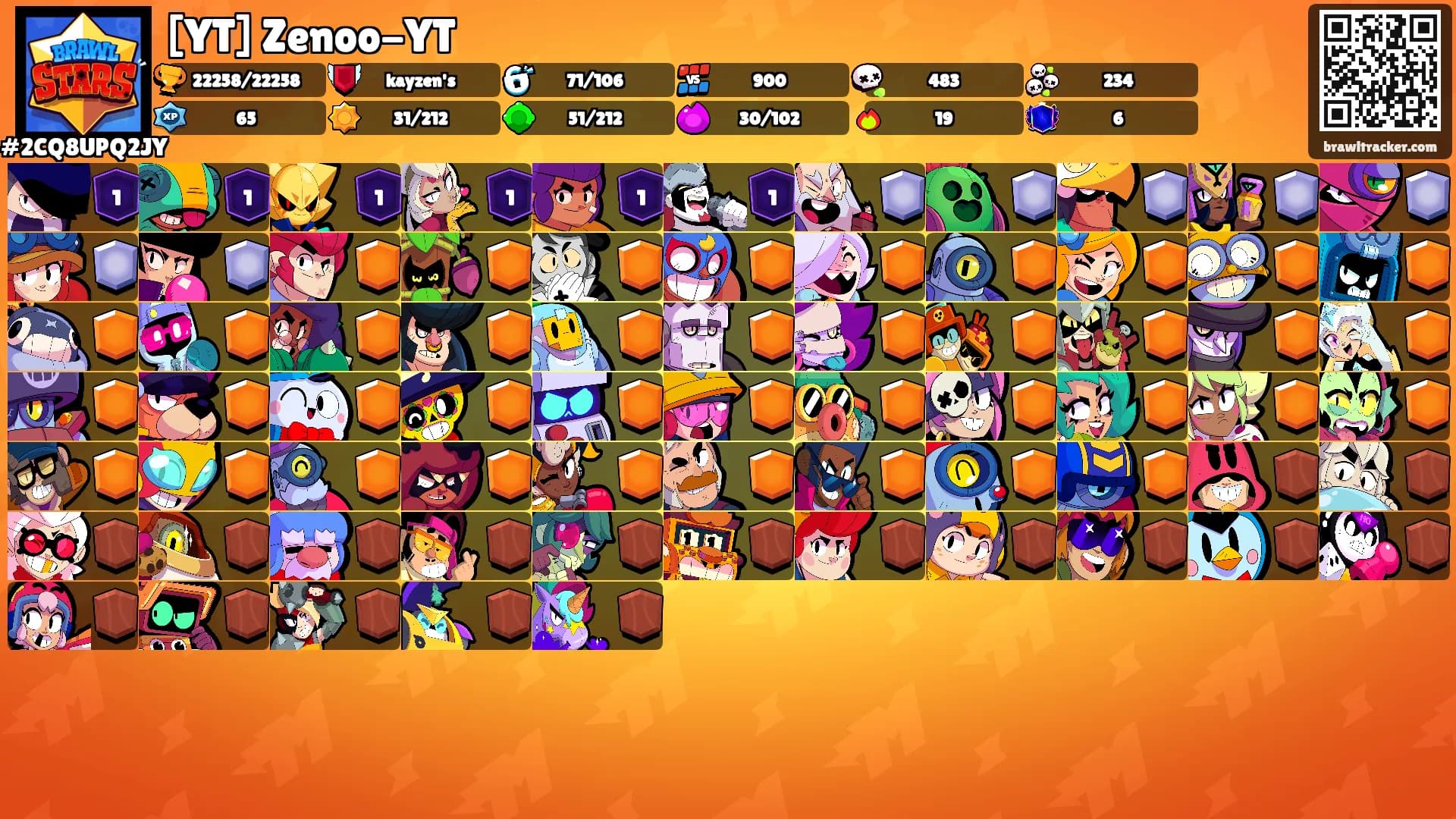 [YT] Zenoo-YT's Ranks